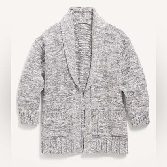 3 for $25❗️Brindle Gray Girl’s Cardigan. Size 3T and 4T. - Picture 1 of 4